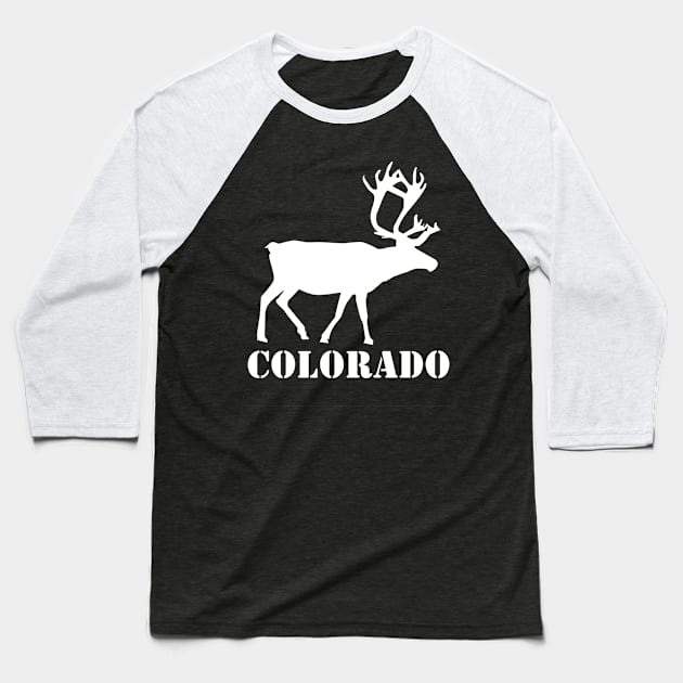 COLORADO ELK Baseball T-Shirt by Farm Road Mercantile 